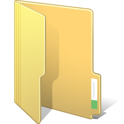 windows7 open folder icon