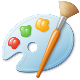 windows7 mspaint icon
